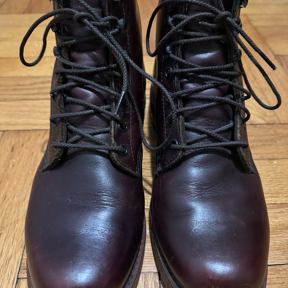 Chippewa for J.Crew Plain Toe Boots - Picture 2 of 10